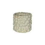 Beige Stone Bubble Vase