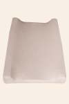 Beige Washed Cotton Changing Mat Cover - Changing Mat Cover & Inner