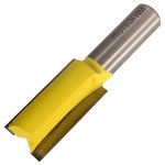 Straight Bit 3 4" X 38MM Cut 2 Flute 1 2" Shank