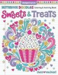 Notebook Doodles Sweets & Treats - Coloring & Activity Book Paperback