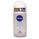 Nivea Quick Dry Roll On 50ML - Fresh Natural