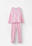 Cotton On Serena Long Sleeve Pyjama Set - Fairy Pink Bunny