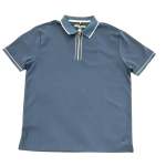 Mens Roma Golfer In Blue - Blue M