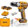 Ingco Impact Drill 66NM Kit