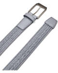 Men's Ua Braided Golf Belt - Steel 34