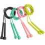 Set Of 4 Children's Jump Ropes Adjustable Length 280 Cm