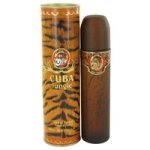 Cuba Jungle Tiger Eau De Parfum Spray By Fragluxe - 100 Ml Eau De Parfum Spray
