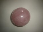 Rose Quartz Star Rose Quartz Stone Ball SSP263