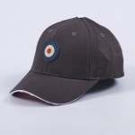 Ben Sherman Targy Peak Cap Dark Charcoal - One Size