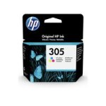HP 305 Tri Colour Original Ink Cartridge