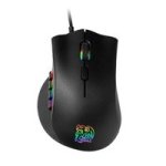 Thermaltake USA Direct Thermaltake Tt Esports Nemesis Switch Moba mmo rts Optical Rgb Gaming Mouse MO-NMS-WDOOBK-01