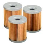Tusk First Line Oil Filter 3 Pack For Can-am Commander 700 Dps 2022-2025
