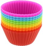 Cups Silicone Cupcake muffin Mould 12