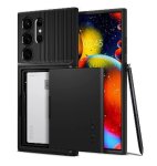 Spigen Samsung Galaxy S23 Ultra Premium Slim Armor Card Case Black