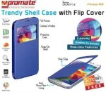 Promate Fenes S5 Bookcover With Window Colour:blue