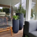 European Vertical Japi Planter Pot