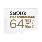 SanDisk Max Endurance 64GB Microsdxc Class 10 Memory Card