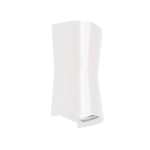 Varia Outdoor Wall 2 Light Black Or White - Black