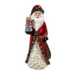 Santa With Presents 15.8X13X33.8CM