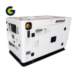 DG12CLE-3 10.5KVA Silent Diesel Generator 3-PHASE