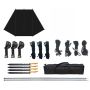 Vehicle Side Awning Canopy Complete Suv Car Side Tent With Full Fitting Kit