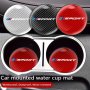 1PCS Round Car Cup Holder Coaster Cup Holder Insert Non-slip Coaster For Bmw 1 3 5 7 2 4 6 X Series X1 X3 X5 X6 X4