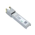 Efzrzyj 10GBASE-T Sfp+ 10G Copper RJ-45 80M Industrial Transceiver Module For AXM766