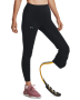 Women's Ua Smartform Perforated Ankle Leggings - Black / XS