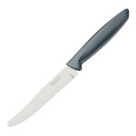Tramontina Utility Fruit Knife Rnd Smth 13CM Grey Livestainable