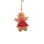 Gingerbread Girl 0.8CX6.2X9CM