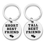 Bestie Friendship Keychain Gifts For Women & Bffs - Graduation & Birthday Gifts For Bestie & Sister - Matching Keychains