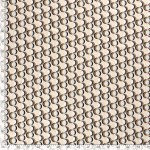 Tton Satin Orb Circles Cream 19121-152