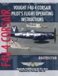 Vought F4u-4 Corsair Pilot& 39 S Flight Operating Instructions Hardcover