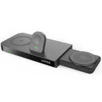 UNITEK P1222A Magmighty Combo 6: 6-IN-1 Wireless Charging Pad For Smartphone- Apple Watch And Earbuds