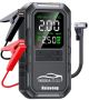 Car Jump Starter 8000A Jump Starter Battery Pack With Air Compressor