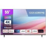 Condere 139 Cm 55 Inch LED Ultra HD 4K Vidaa Smart Tv