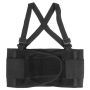 Breathable Back Support Belt Adjustable Waist Trainer Size M