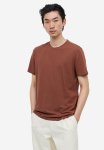 Slim Fit T-Shirt - Brown