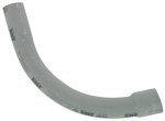 Carlon Lamson & Sessons UA9AHB-CTN 1-1 2" 90 Schedule 40 Elbow With Bell End