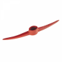 Tramontina Railroad Pick Head Point/point - Red