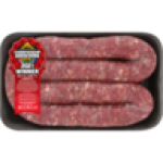 Rosette Beef & Pork Thick Boerewors Per Kg