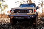 Toyota Land Cruiser 76 79 Hamer King Series Front Replacement Bumper For