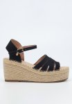 Grain 1 Espadrille - Black