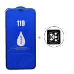 11D Full Curved Tempered Glass And Camera Lens Protector For Iphone 12