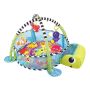 3 In 1 Animal Musical Baby Playmat With 30 Pieces Balls