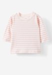 Cotton On Jamie Long Sleeve Graphic Print Tee - Pink Pearl zephyr Stripe