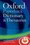Oxford Paperback Dictionary & Thesaurus   Paperback 3RD Revised Edition