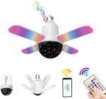 Starry Fan Light With Speaker