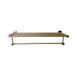 Siemens B Series - Brushed Gold Sq Large Rail