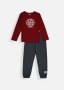 Explore Micro Polar Fleece Pyjamas